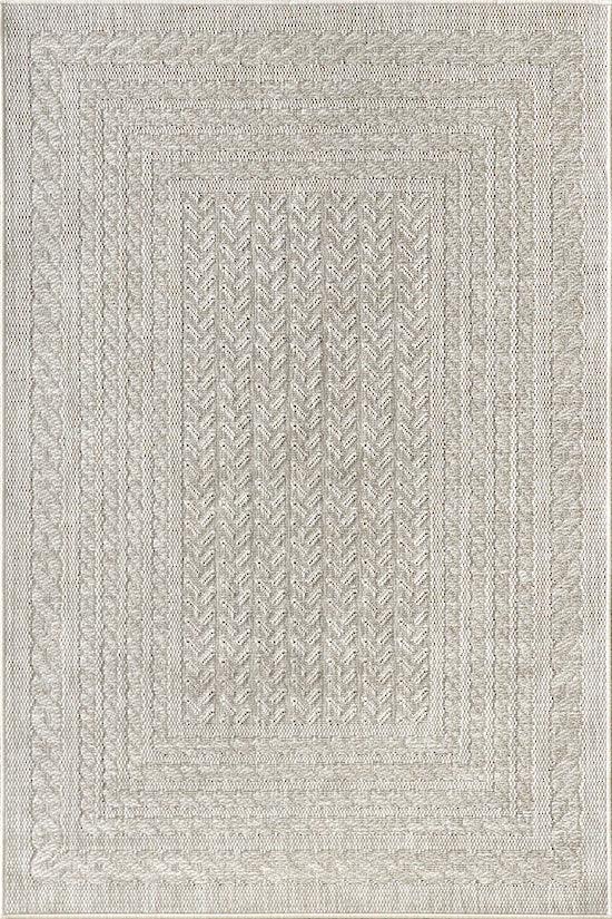 Mulberi Argento 290 x 200 cm Rug - Sand by Interior Secrets - AfterPay Available