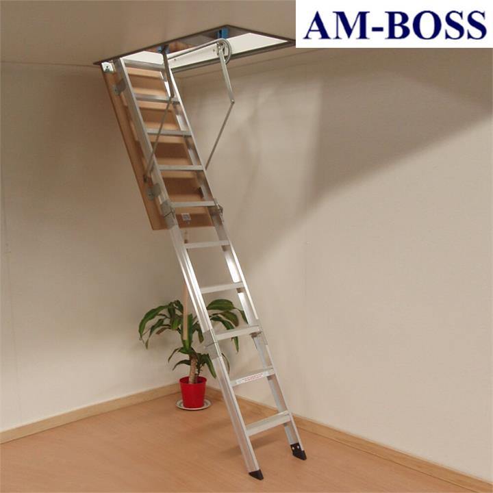 Access Boss Aluminium Attic Ladder
