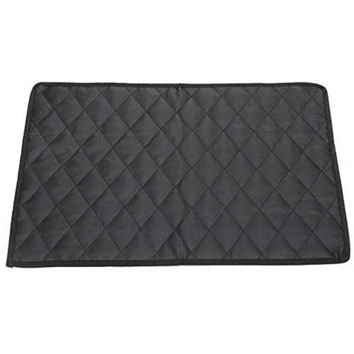 Washable Reusable Pet Mat Medium Black