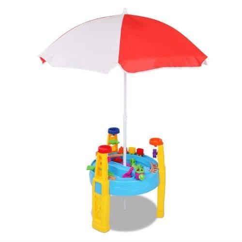 26 Piece Kids Umbrella  Table Set