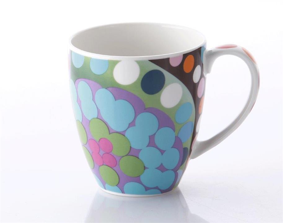 French Bull Chubby Mug 540ml Porcelain Mug Bindi