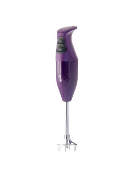 Bamix Classic Magic Wand Aubergine with C Blade