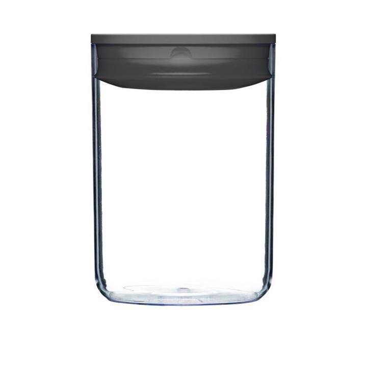 Click Clack Pantry Round 2300ml Charcoal