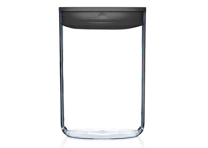 Click Clack Pantry Round 3200ml Charcoal