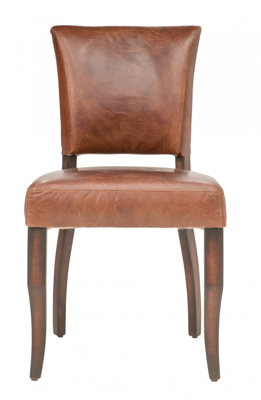 Vintage Leather Darren Dining Chair