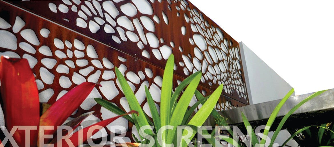 Leopard Wall Panel/Screen, Aluminium