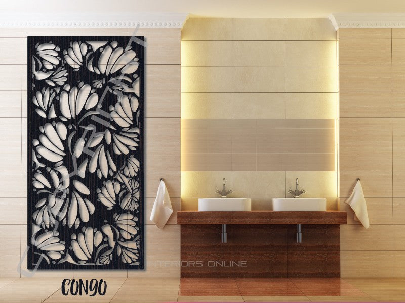 Congo Wall Panel/Screen, Aluminium