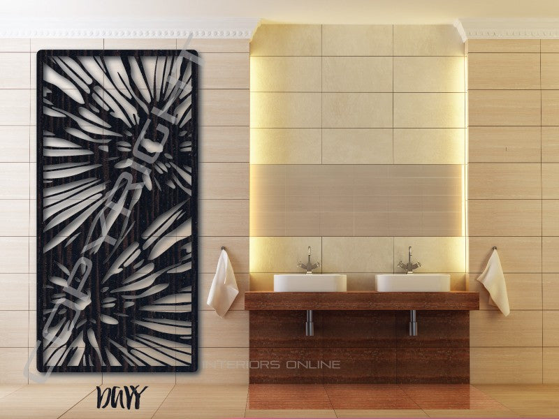 Davy Wall Panel/Screen, Aluminium