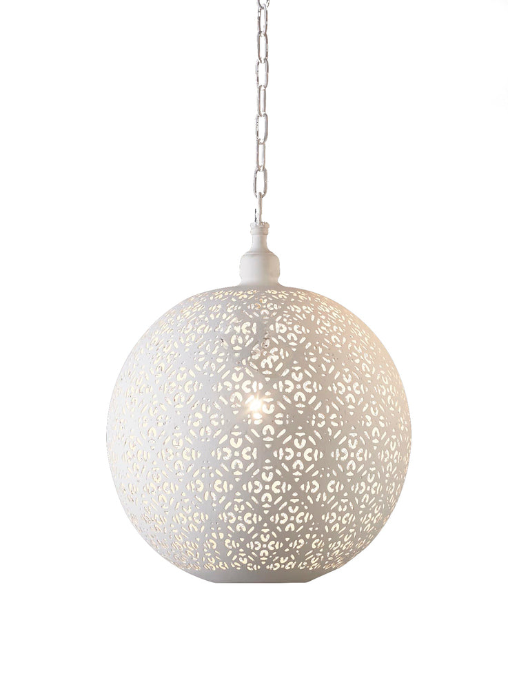 Kella Pendant White