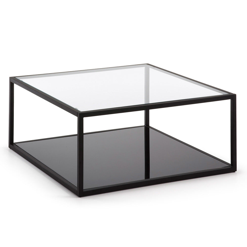 Giatti Square Coffee Table Black