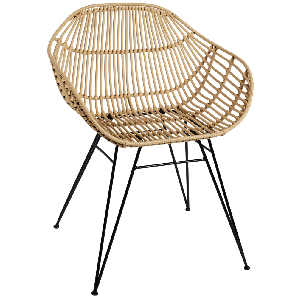 Palm Springs Safari Chair Natural