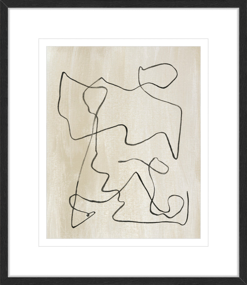 Bound IV Framed Print