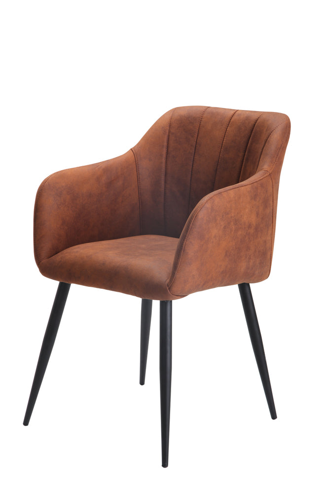 Gallo Arm Chair Chamois Copper