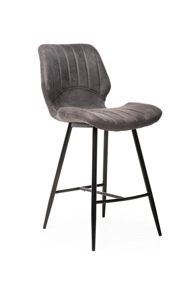 Colombo Bar Stool Grey
