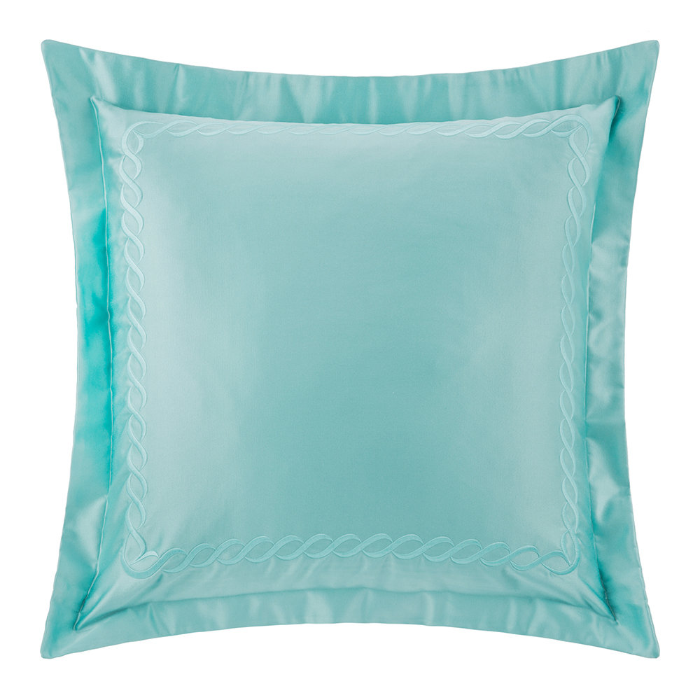 Pratesi - Chain Embroidery Pillowcase - Set of 2 - 65x65cm