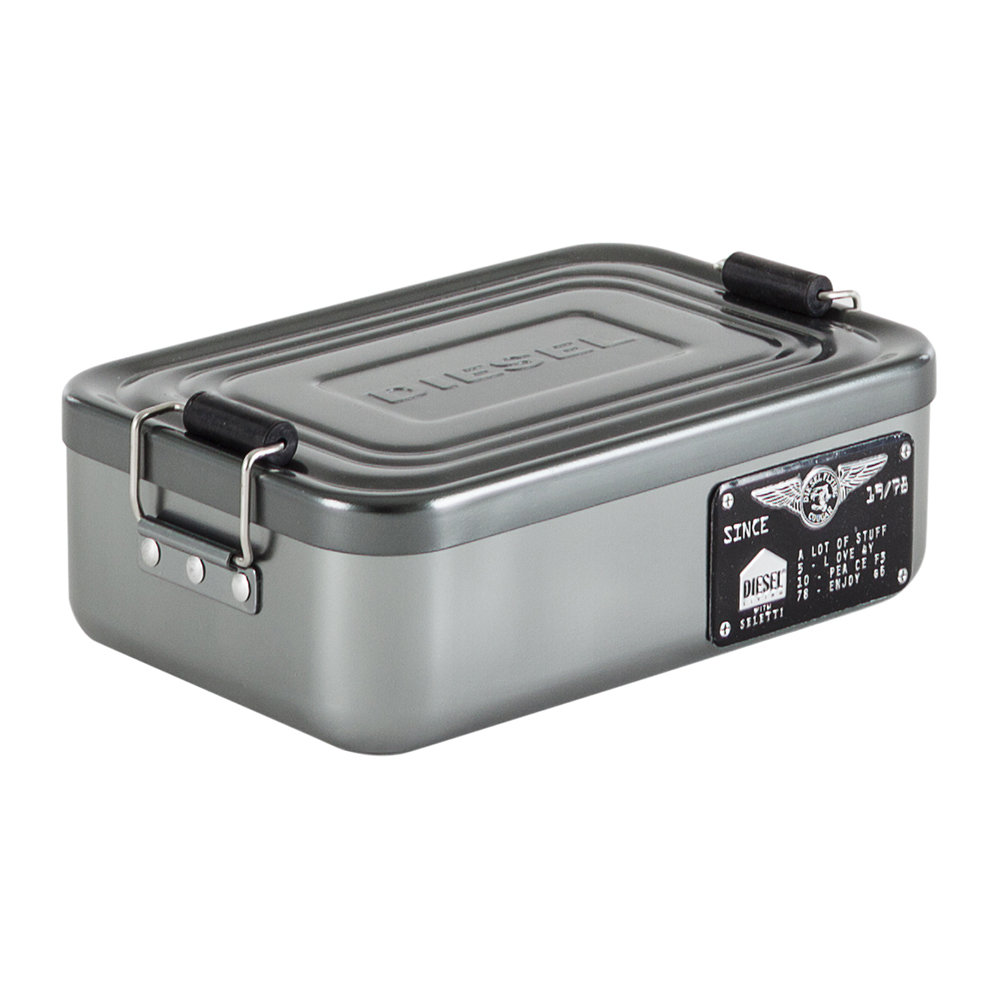 Diesel Living with Seletti - Aluminium Bento Box with Lid - Large